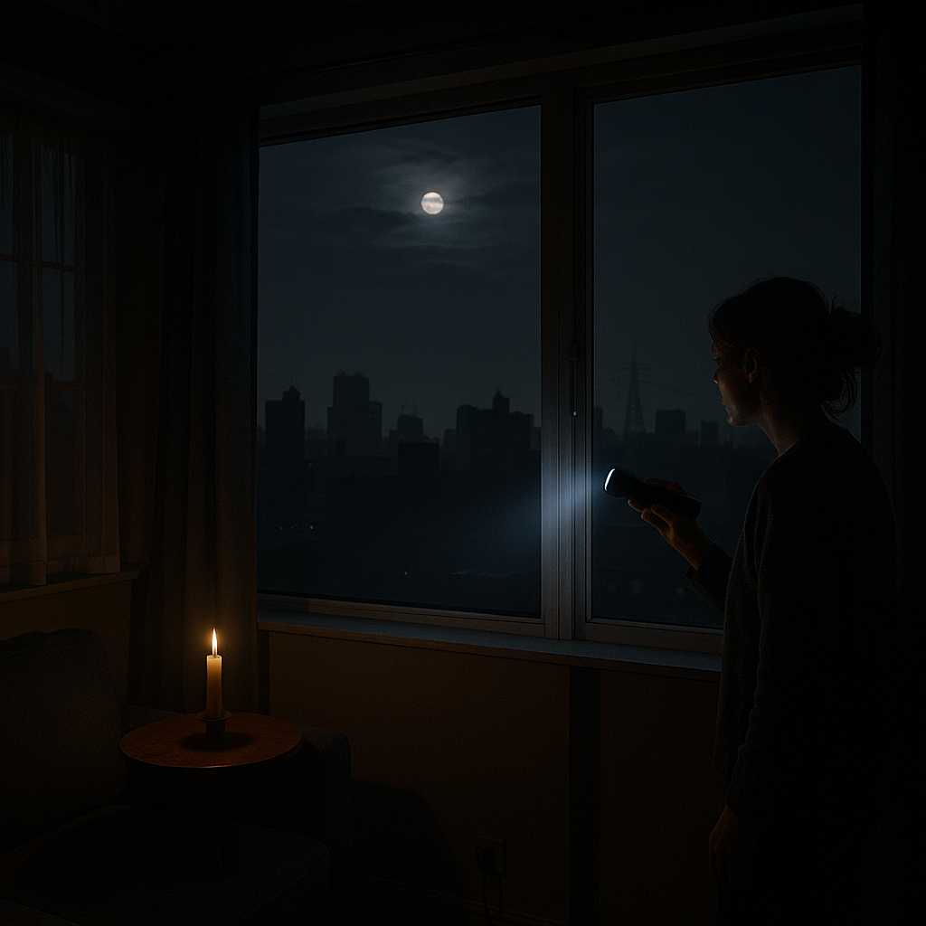 Blackout – kiedy świat gaśnie na chwilę (lub na dłużej)